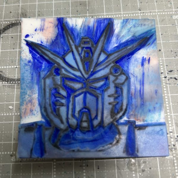 【番外編】ライジングフリーダム　消しゴムはんこ