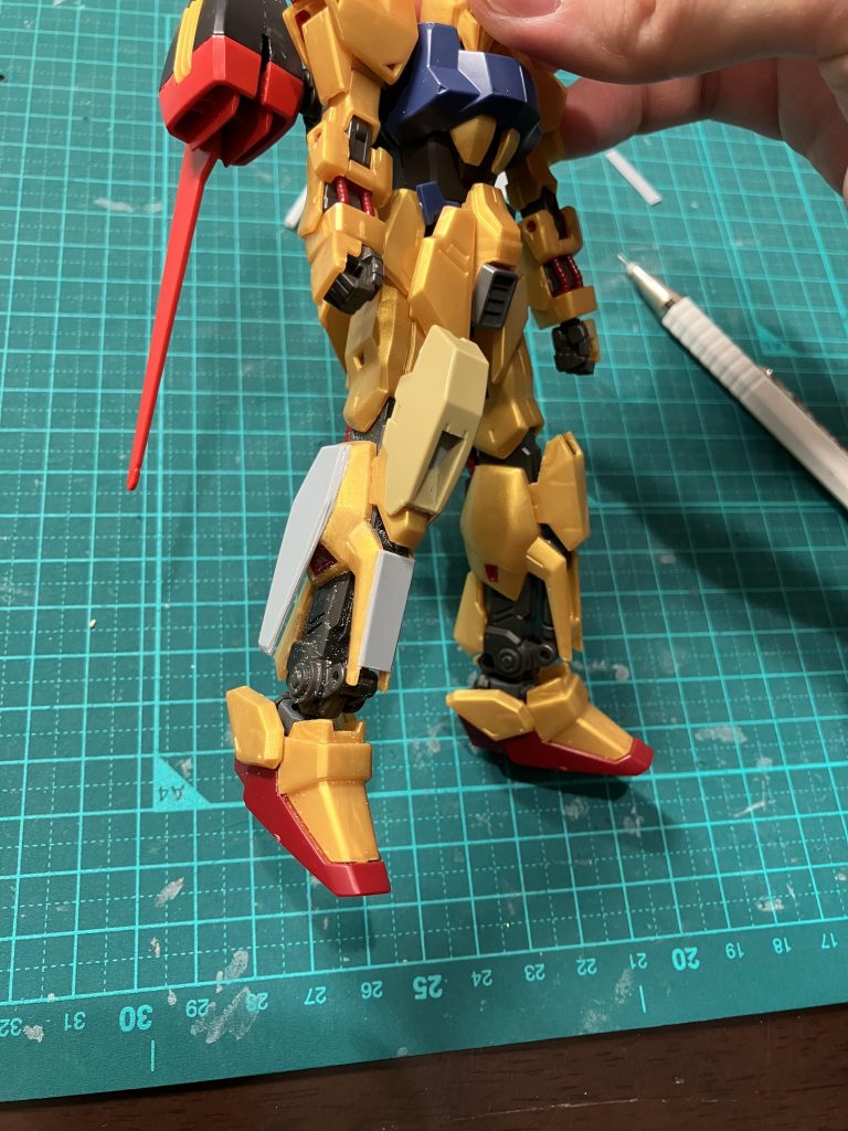 あまりいじっていないのがバレてしまう制作工程