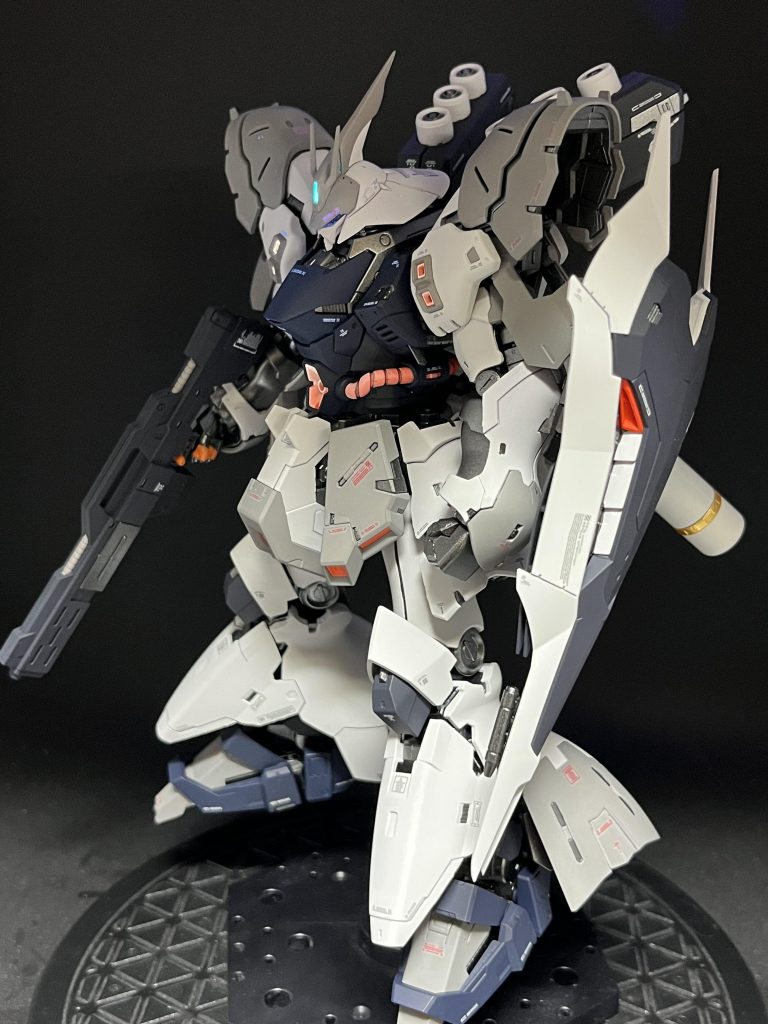 シナンジュスタインぽく試作機を目指してたんですが。。やっぱアンテナは偉大だなぁと🤣