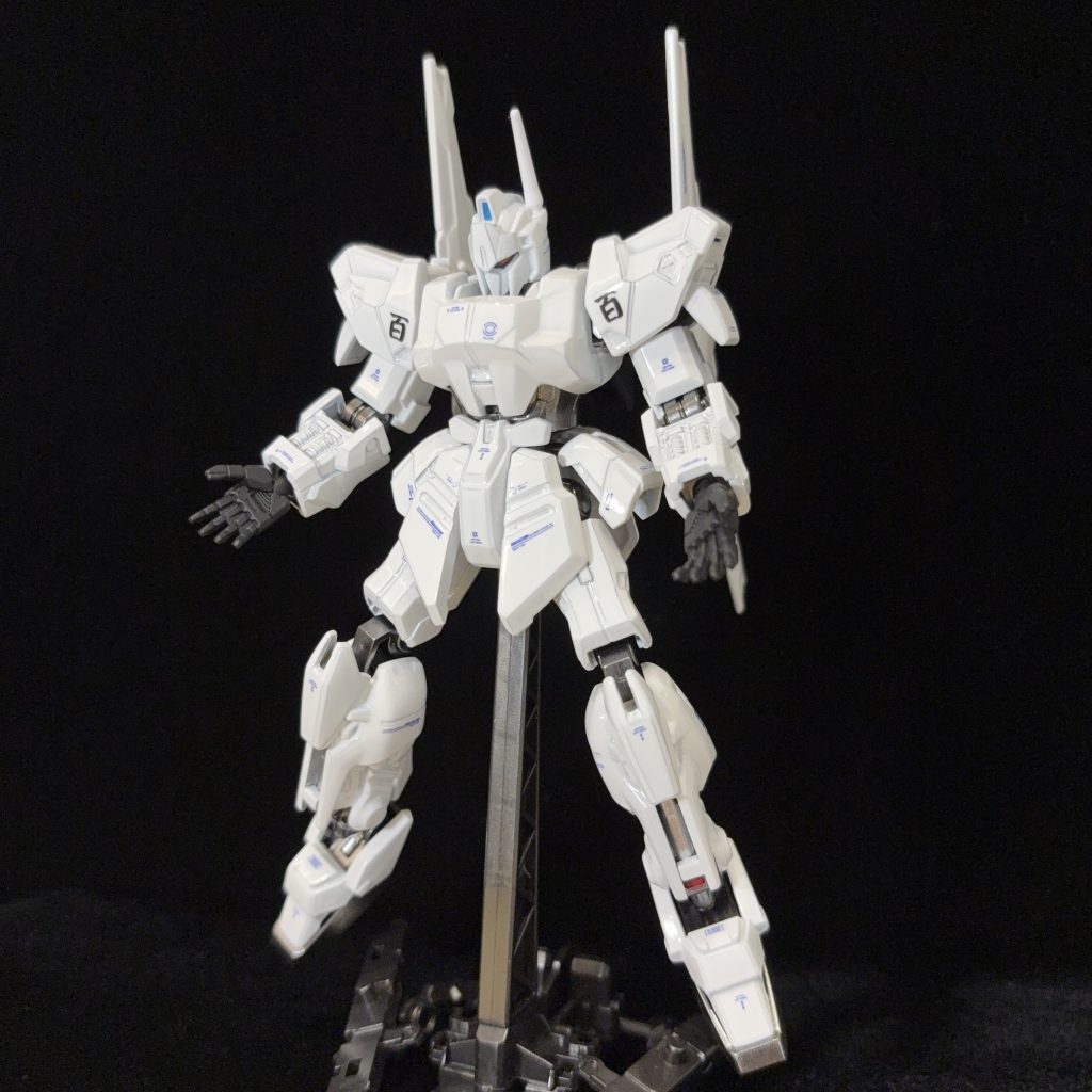 チタニウムフィニッシュ　百式–2枚目/制作者：@takelectric