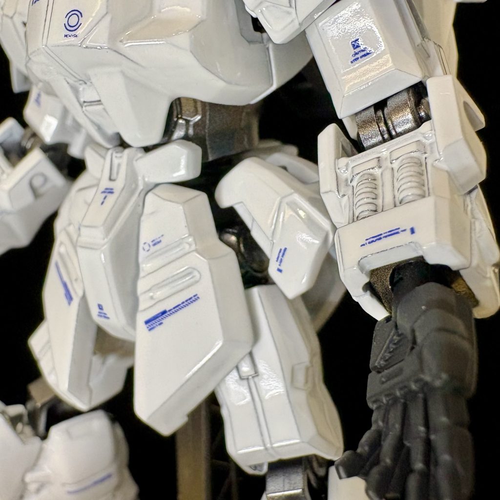 チタニウムフィニッシュ　百式–5枚目/制作者：@takelectric