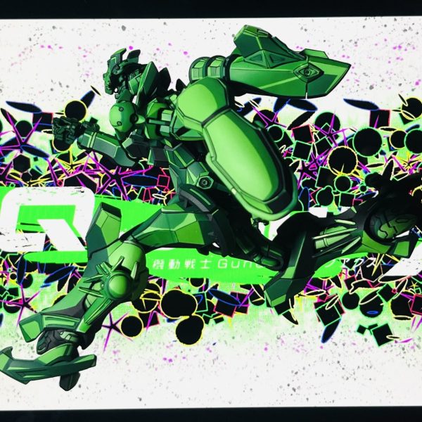 ジークアクス　オープニングカラー