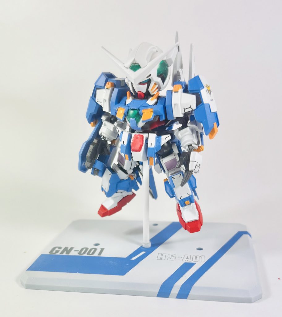 モビリティジョイント ガンダムアヴァランチエクシア‘–2枚目/制作者：ぶしはめん