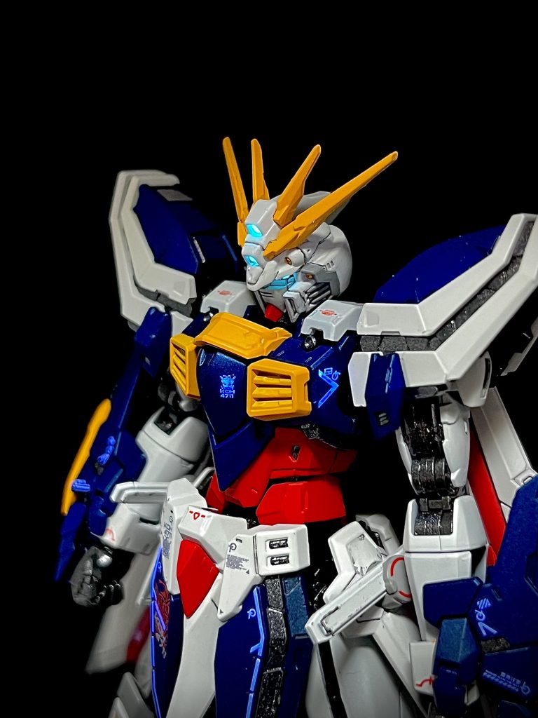 RGゴッドガンダム×CBR-FIREBLADE SP