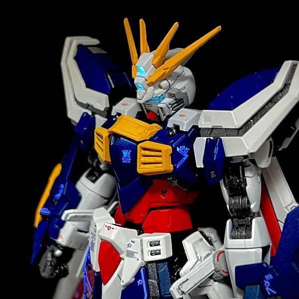 RGゴッドガンダム×CBR-FIREBLADE SP