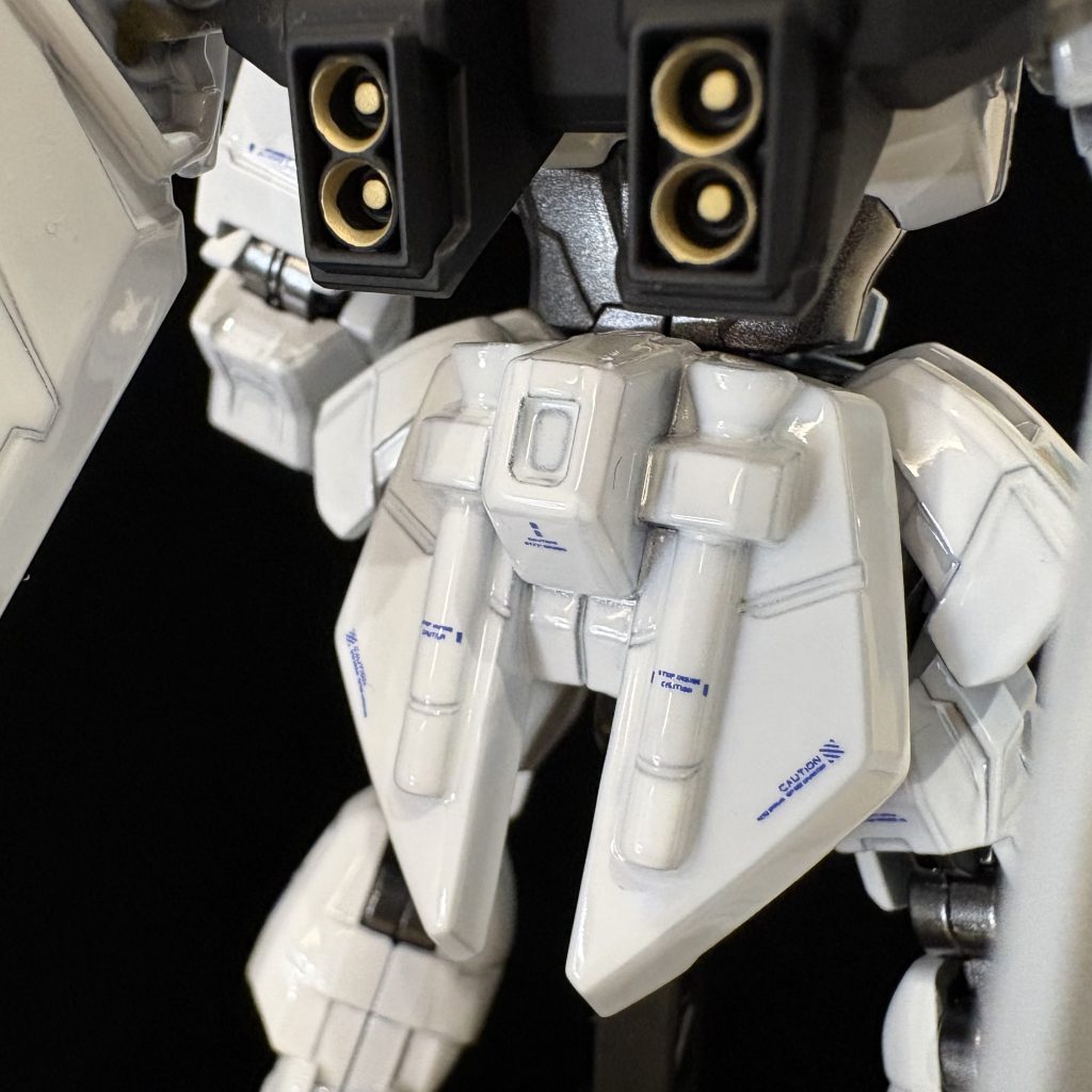 チタニウムフィニッシュ　百式–8枚目/制作者：@takelectric