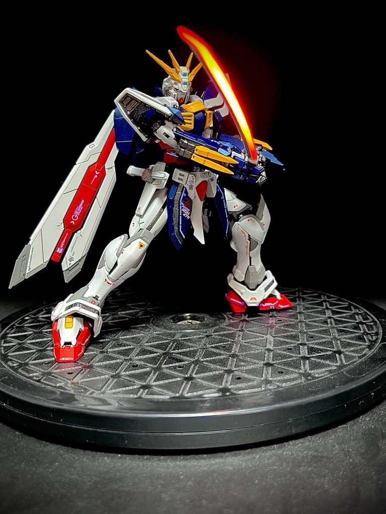 まぁよく動くので武器構えても見映えがよい😍