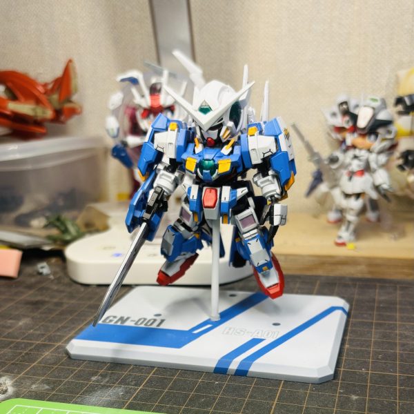 モビリティジョイント ガンダムアヴァランチエクシア‘