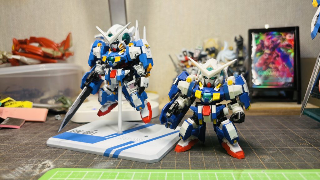 無改造のものと比較。元のスタイルも好き好き大好きです。