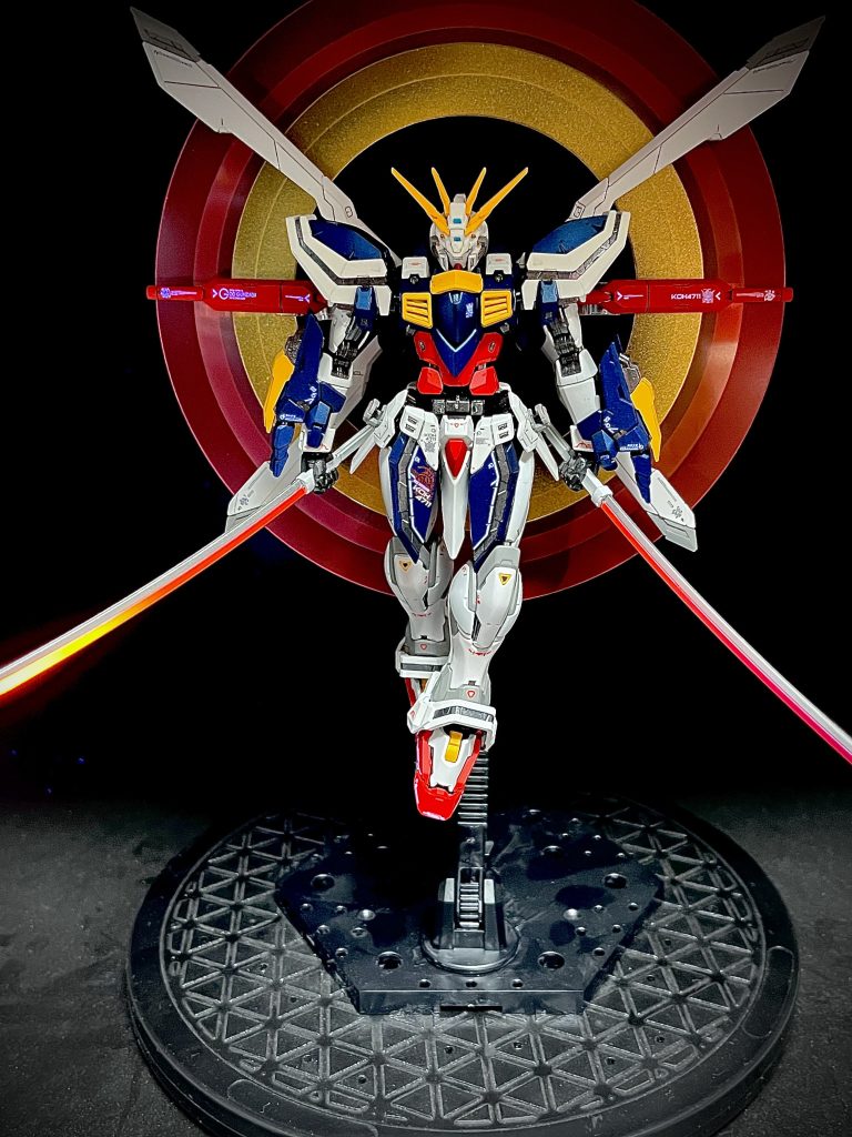 RGゴッドガンダム×CBR-FIREBLADE SP–9枚目/制作者:7se