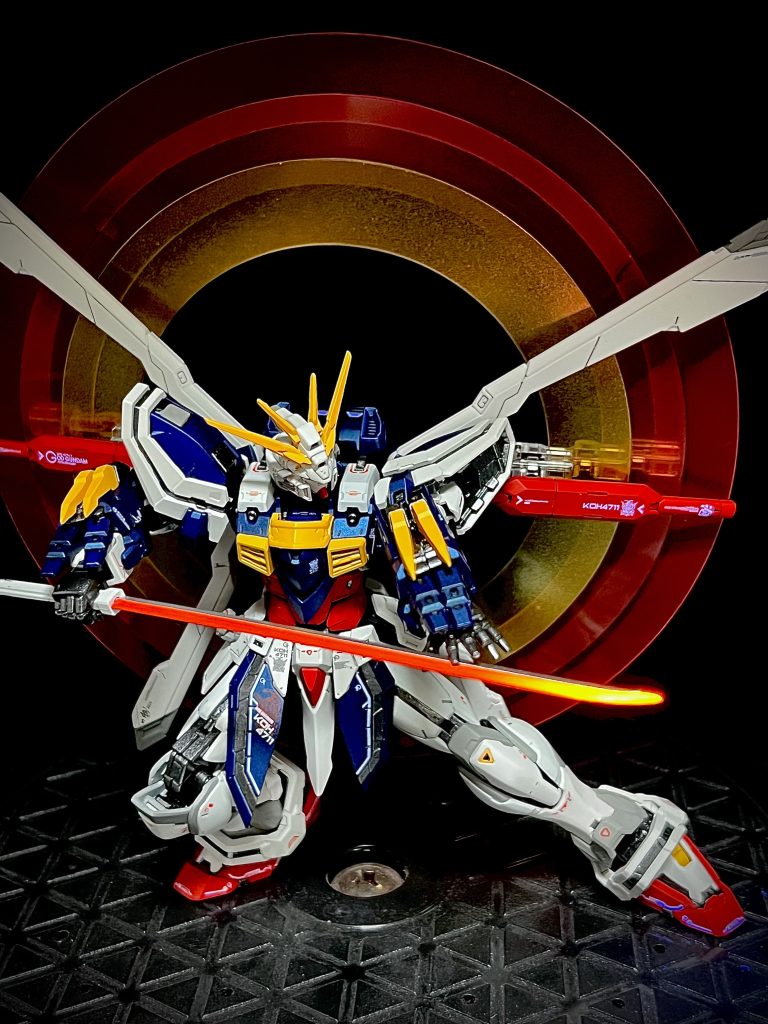 RGゴッドガンダム×CBR-FIREBLADE SP–8枚目/制作者:7se