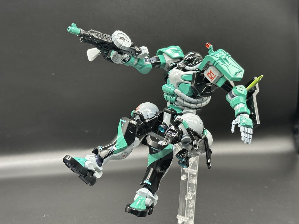 軍警ミクザク–5枚目/制作者：Kcayn