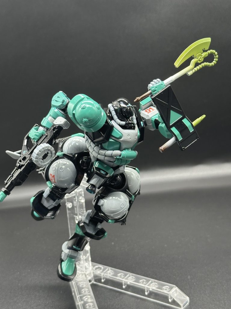 軍警ミクザク–4枚目/制作者：Kcayn