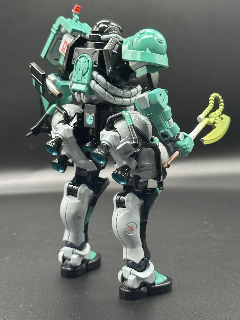 軍警ミクザク–3枚目/制作者：Kcayn