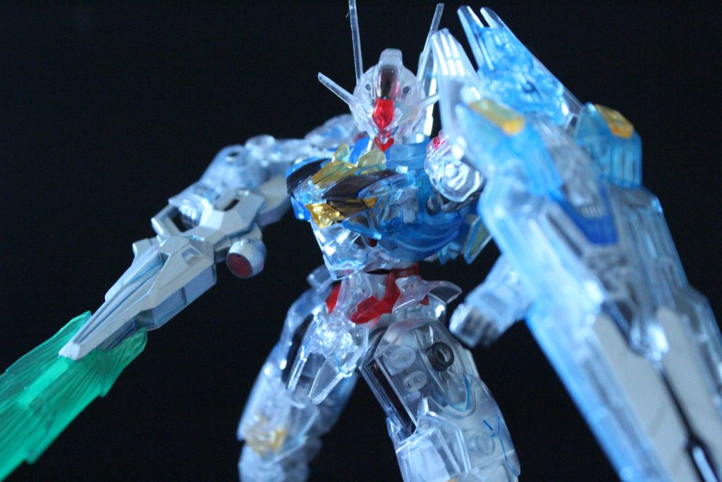 HG エアリアル クリアカラー–5枚目/制作者：yos81101