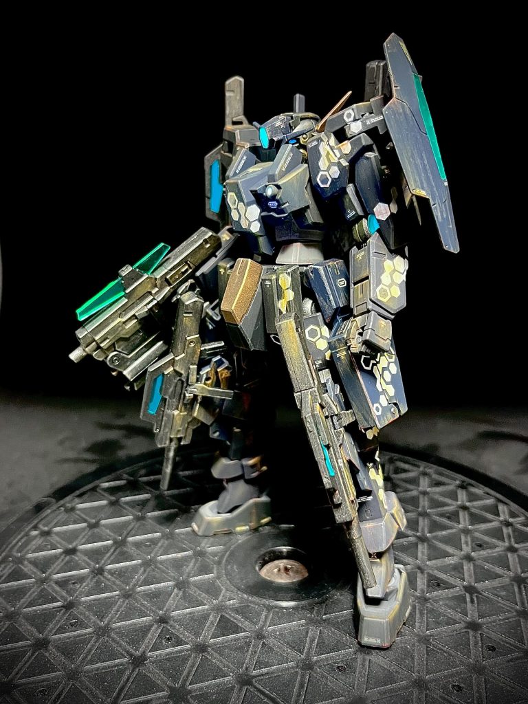 セブンガン？いやいや未使用パーツを合わせると9つ銃が出来ます🤩