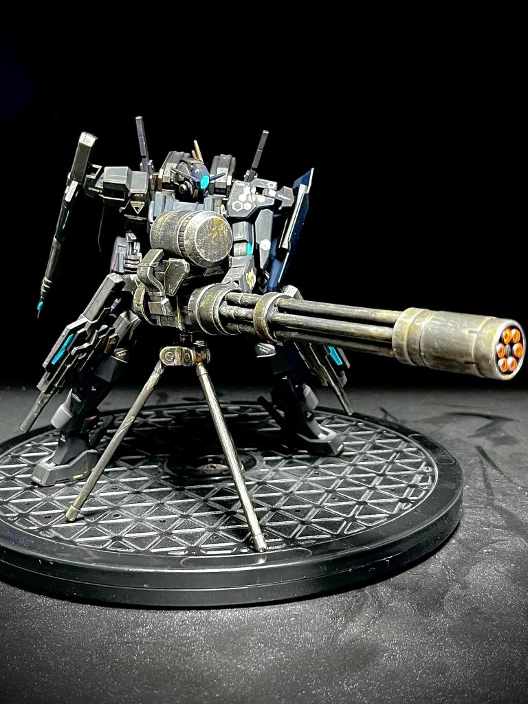 オプションパーツセットで制圧してみたり。。