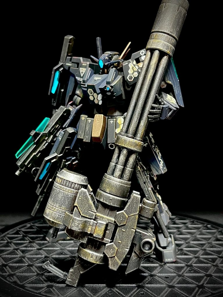 色変えてオプションパーツセットを持たせただけです🤩