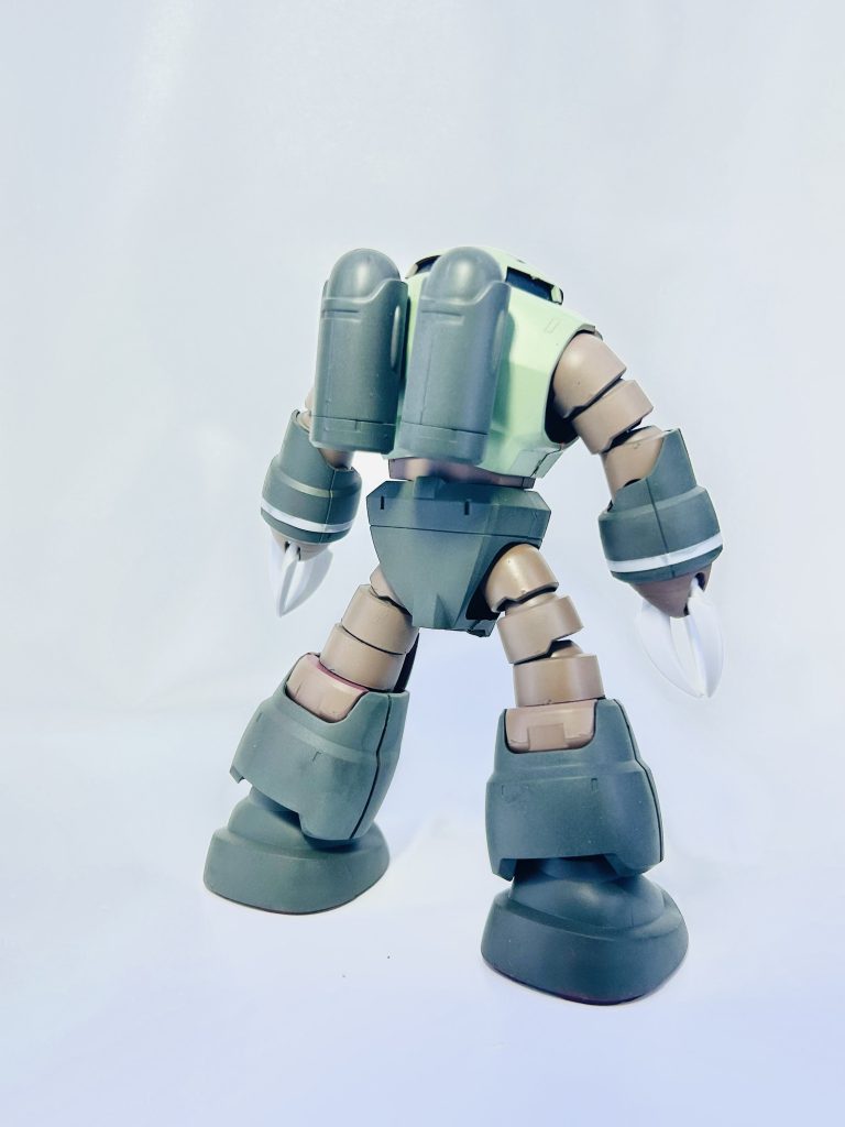 腰の茶色の部分はよく干渉してハゲてますがこの状態だったら見えないですねー