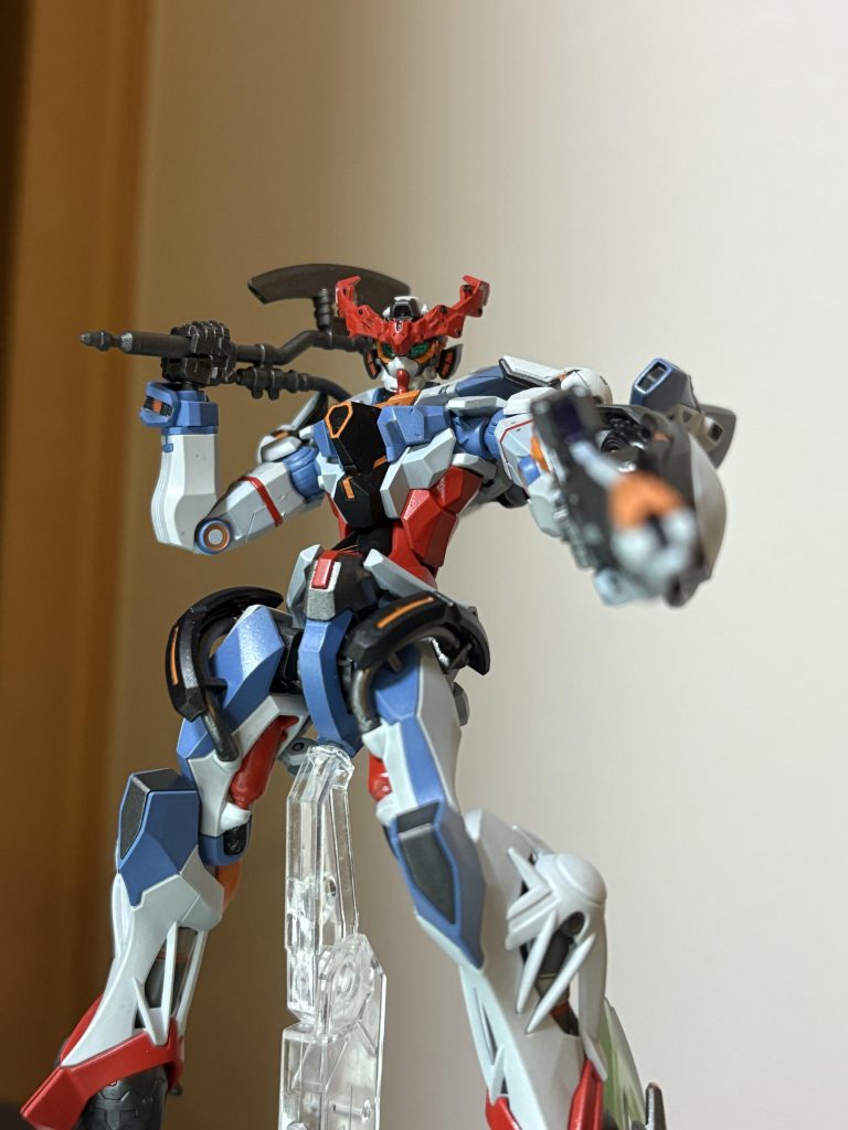 gMS-Ω GQuuuuuuX(ジークアクス)ver.2–4枚目/制作者：LABO