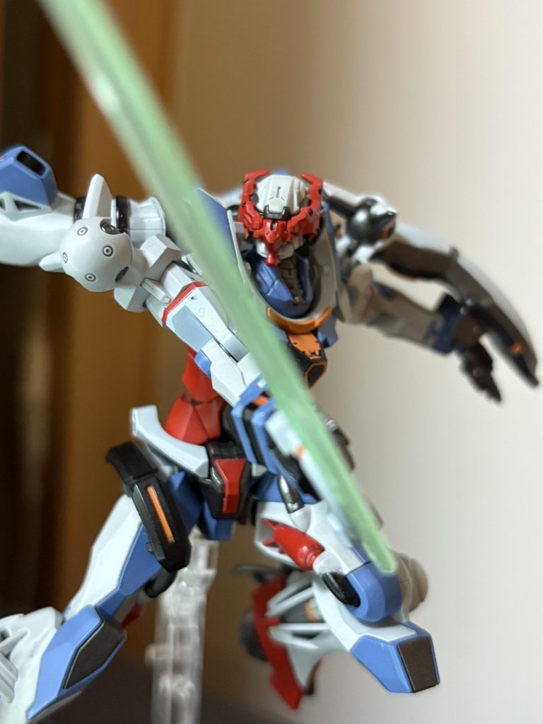 もちろん未発動状態の頭部も製作し直しました。