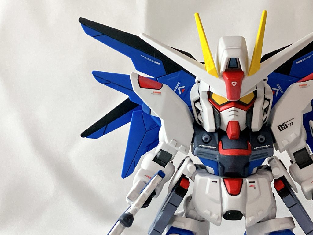 BB戦士 フリーダムガンダム