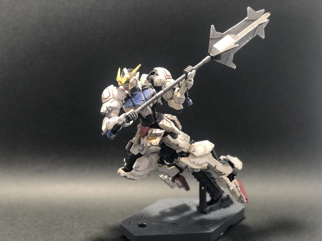 アクションベースも使ってみました。アクションベースを使っての飛行系MSも作りたいなぁ。Ξガンダムが欲しいんですよねぇ(=w=) さてさて次の製作も頑張りますよ〜