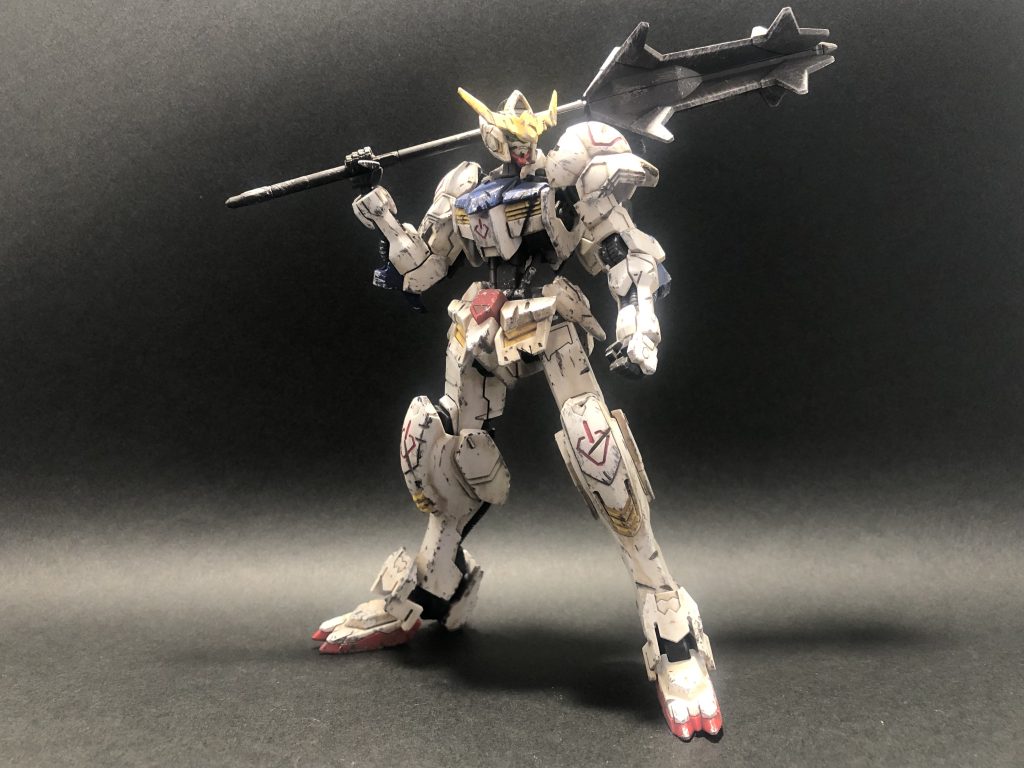 HGバルバトス(再撮)