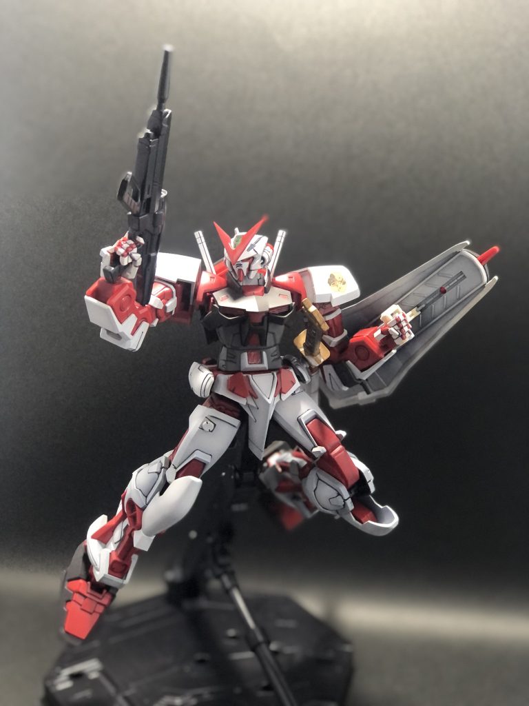 全塗装以外はアンテナのシャープ化くらいしかやってません。