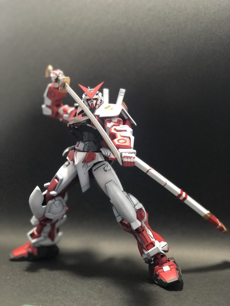 やっぱレッドフレームはカタナっすカタナ✨でもバクゥヘッドの方が…