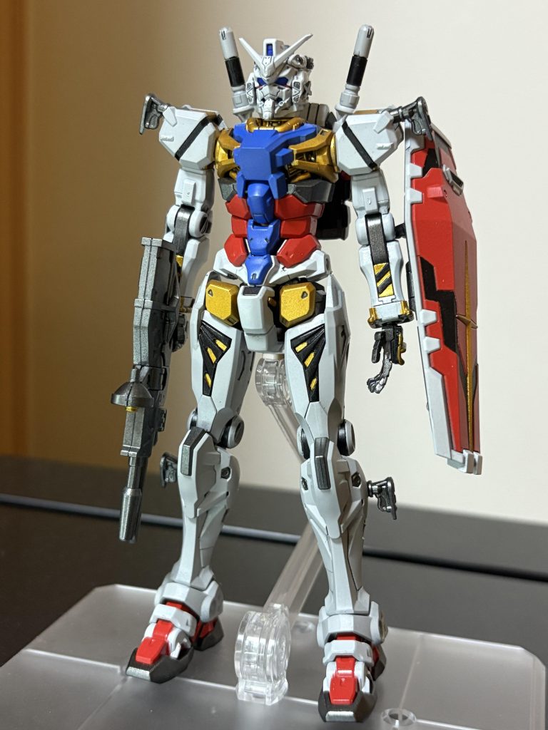 RX-78-02 白いガンダム–2枚目/制作者：LABO