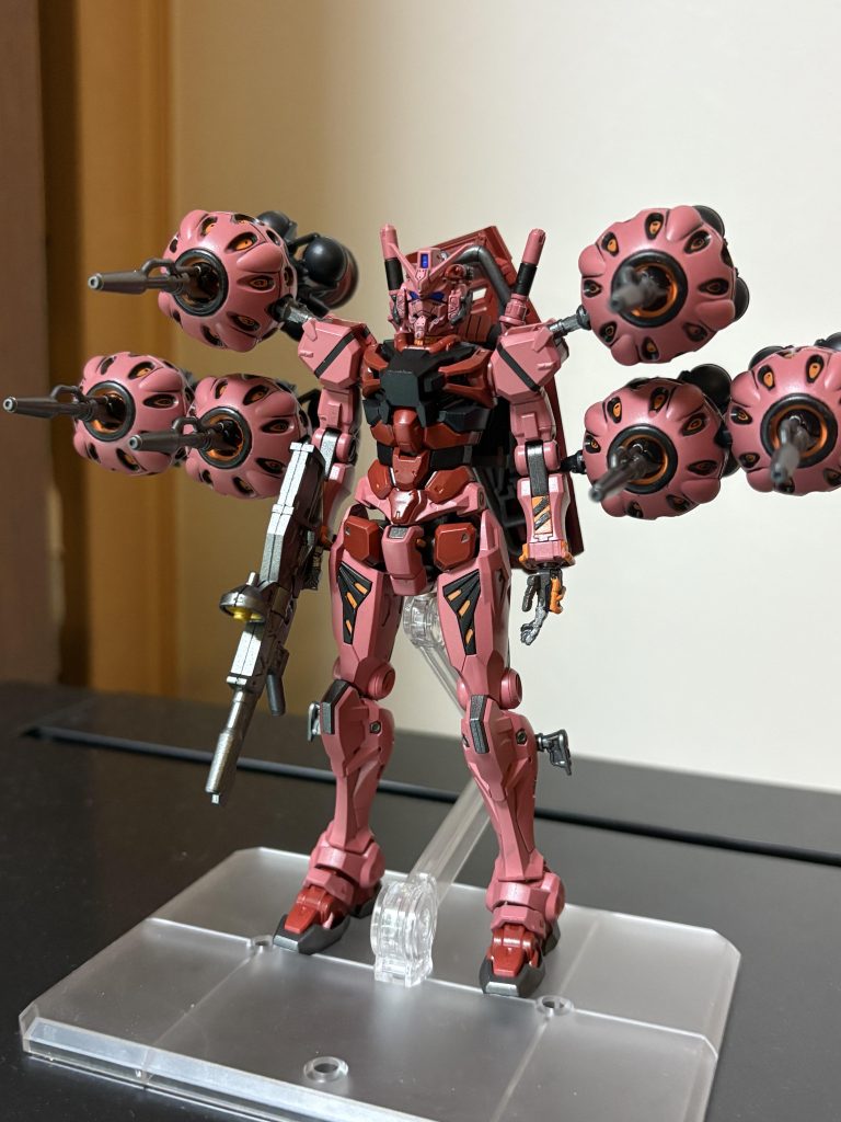 gMS-α 赤いガンダム(U.C.0079)–2枚目/制作者：LABO