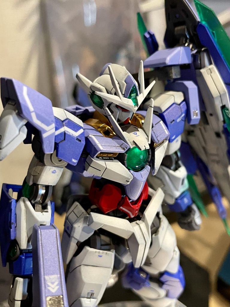 RG ダブルオークアンタ–3枚目/制作者：kumasan