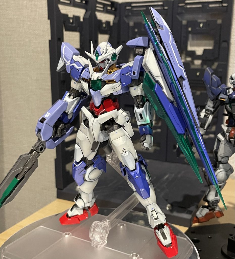 RG ダブルオークアンタ–4枚目/制作者：kumasan