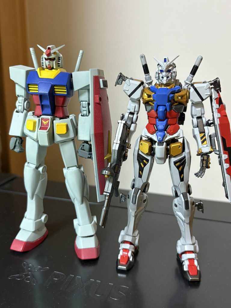 45年も経つとこんなにもデザインが変わるんだなと...