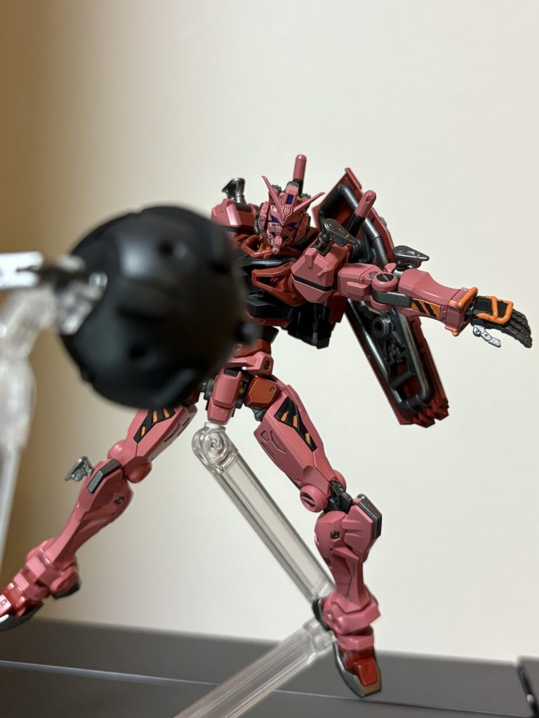 gMS-α 赤いガンダム(U.C.0079)–5枚目/制作者：LABO