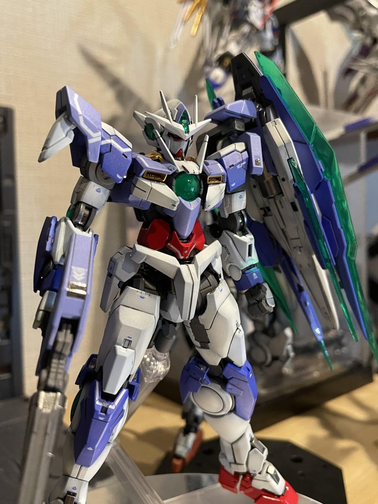 RG ダブルオークアンタ–6枚目/制作者：kumasan