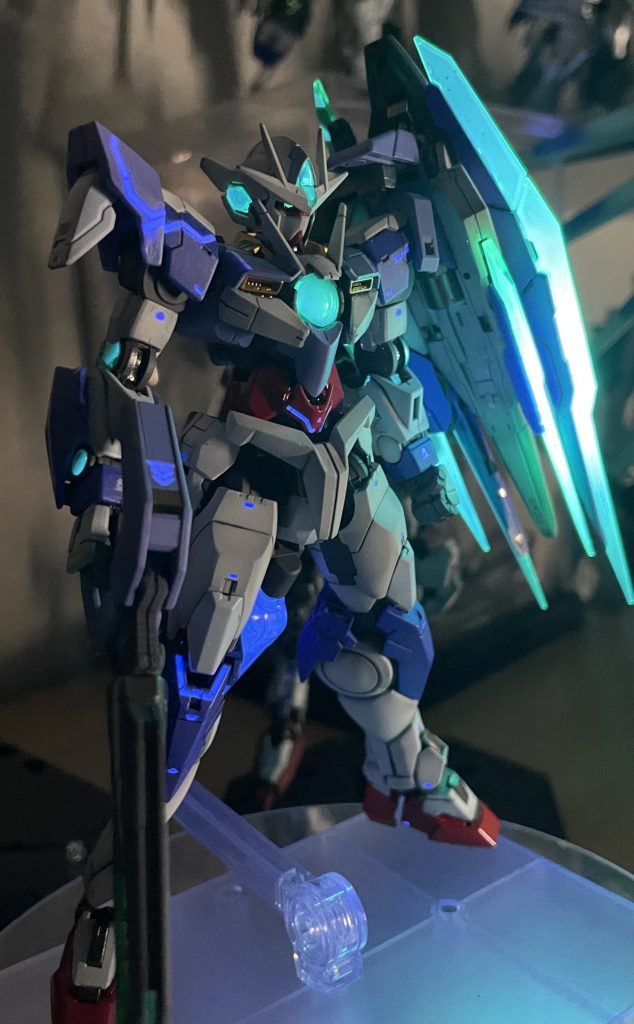 RG ダブルオークアンタ–5枚目/制作者：kumasan