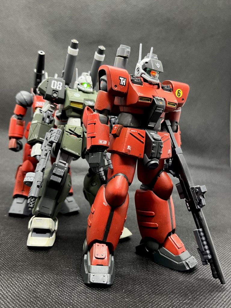 過去作のキャノン兄弟と。キャノン系はやっぱりカッコいい。今回も最後までご覧いただきありがとうございました!メイキング写真を「製作記録」に載せてますので、そちらもぜひご覧ください。