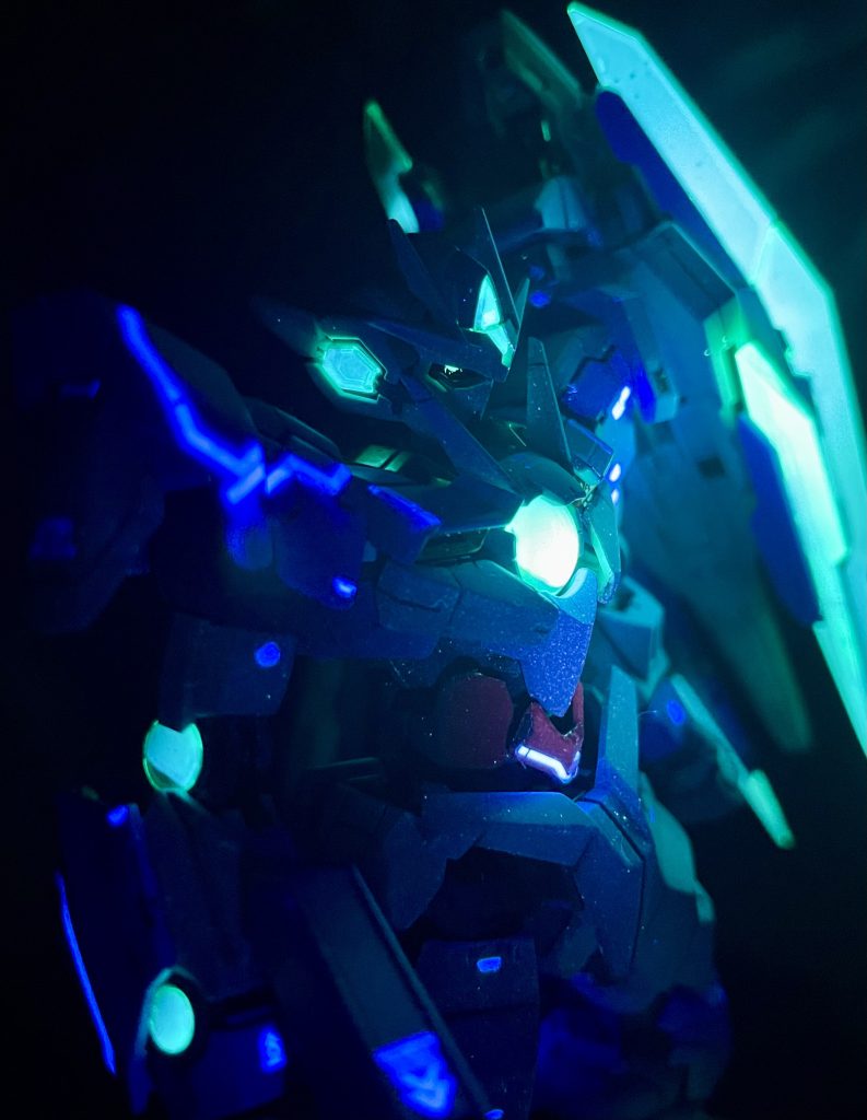 RG ダブルオークアンタ–7枚目/制作者：kumasan