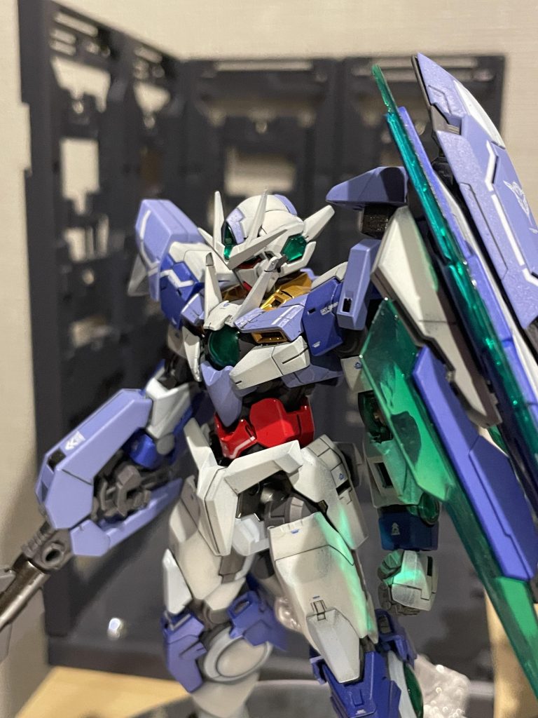 RG ダブルオークアンタ–2枚目/制作者：kumasan