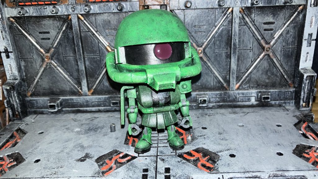 ザクプラくん–2枚目/制作者：甘い甘い