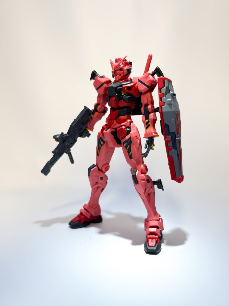 hg 赤いガンダム