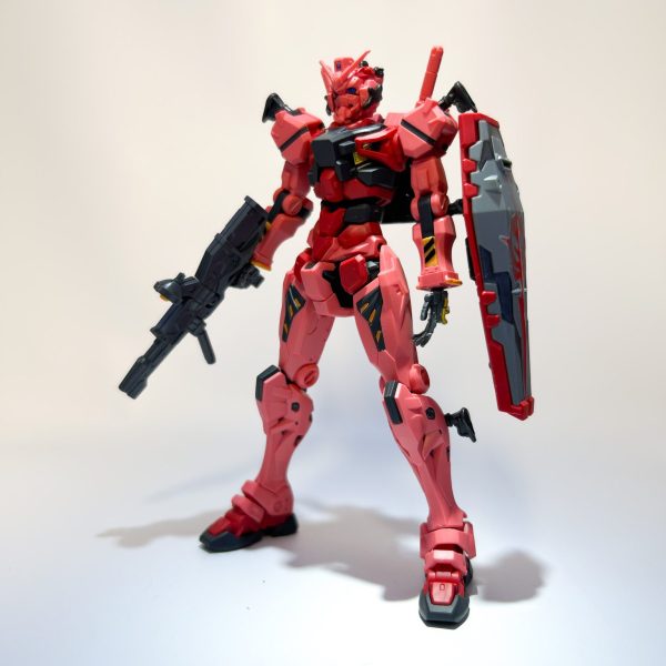 hg 赤いガンダム