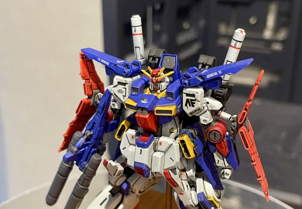 ガンダムアーティファクト　ガンダムZZ