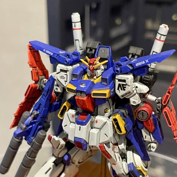 ガンダムアーティファクト　ガンダムZZ