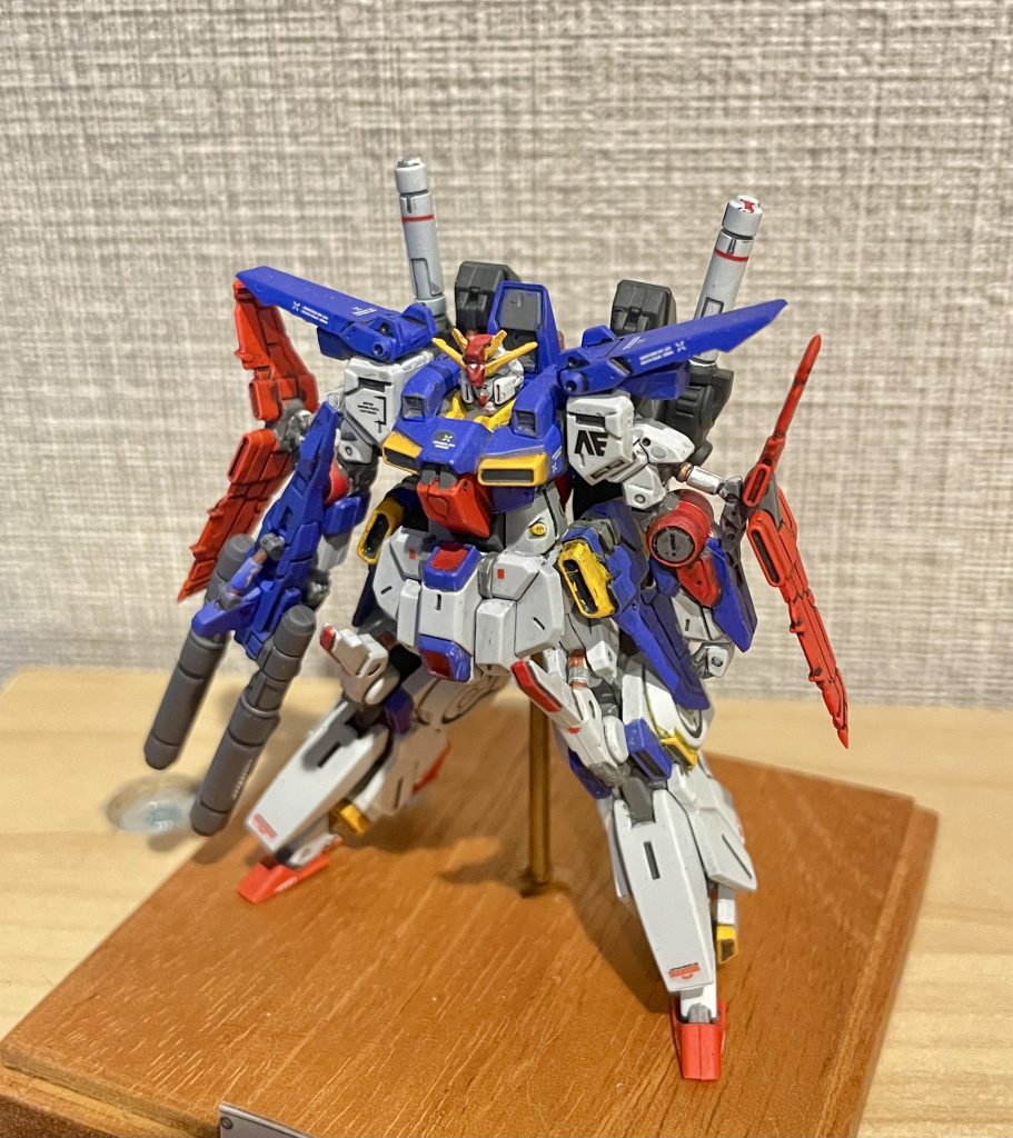 ガンダムアーティファクト　ガンダムZZ–2枚目/制作者：kumasan