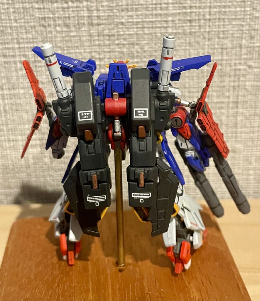 ガンダムアーティファクト　ガンダムZZ–3枚目/制作者：kumasan