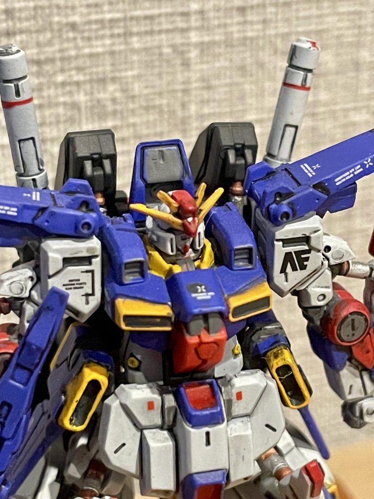 ガンダムアーティファクト　ガンダムZZ–4枚目/制作者：kumasan