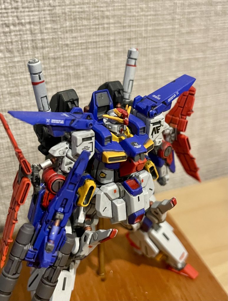 ガンダムアーティファクト　ガンダムZZ–5枚目/制作者：kumasan